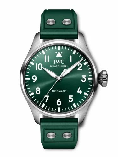 IWC Big Pilot 43 Stainless Steel / Green IW3293-06 (IW329306)